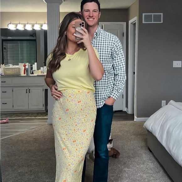 wild fable Tops - Wild Fable, Yellow Top